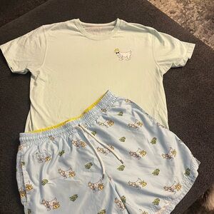 Mens GOAT bathing suit with coordinating t-shirt